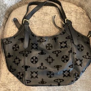 Vivienne Westwood Authentic Vintage Black shoulder Bag